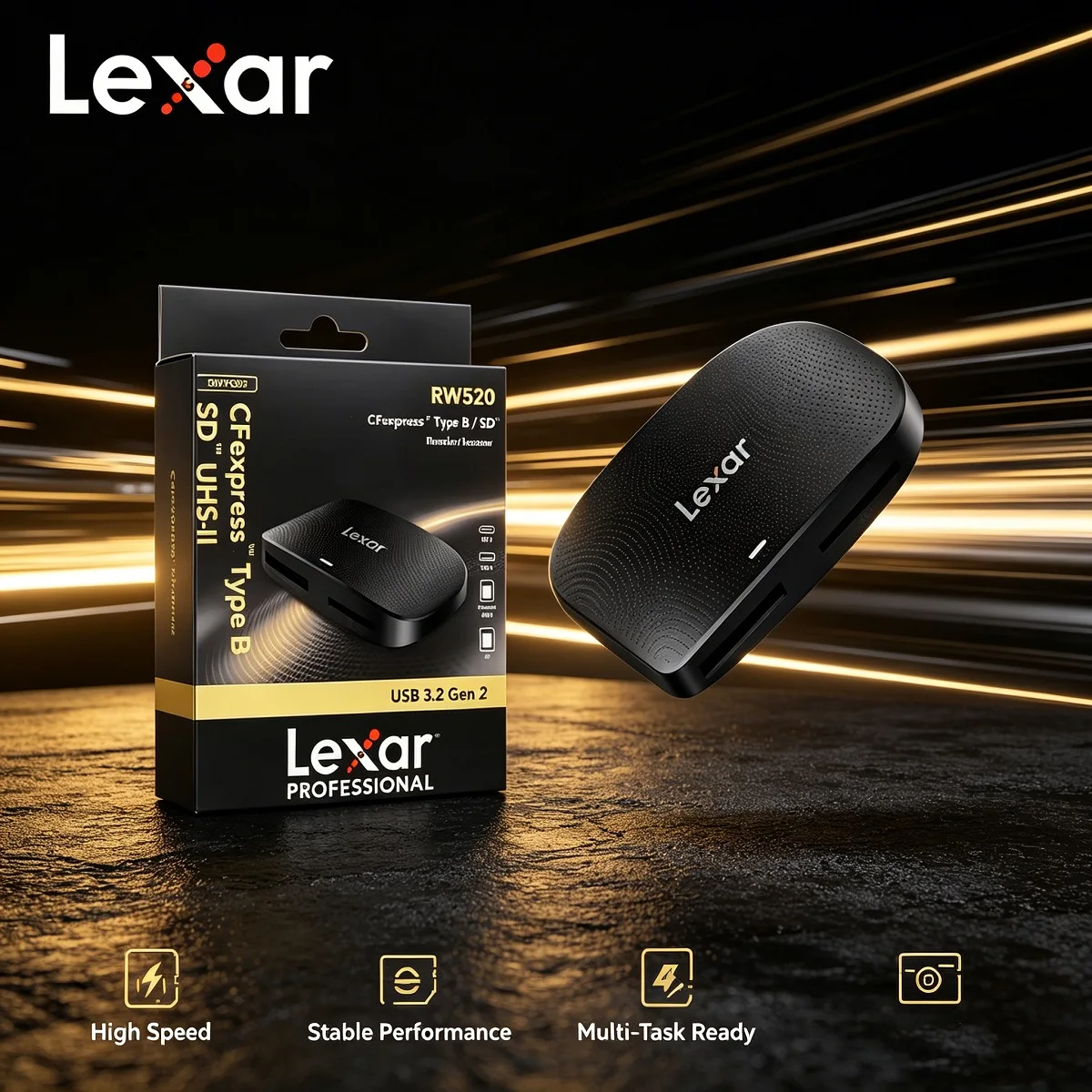 Lexar Professional High Speed  - Memory Card Ssd recension och pris