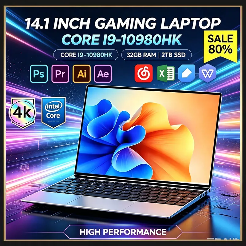 Ultra Slim 14.1 Laptop Intel C - M.2 Ssd recension och pris