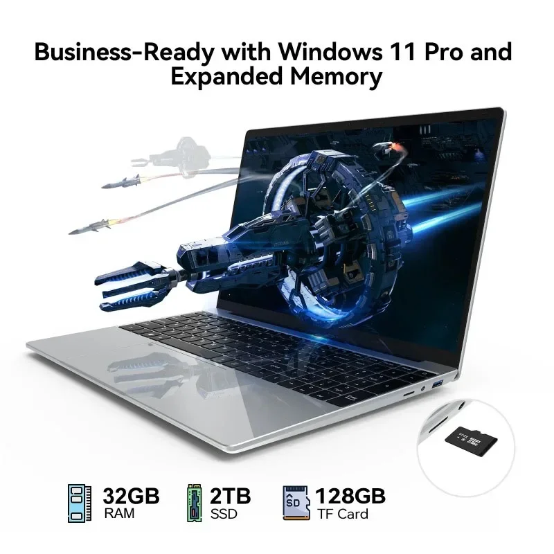 2026 New 15.6' Intel N150 Wind - Ssd 2Tb recension och pris