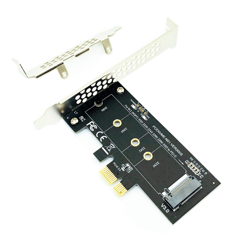 NVME Adapter PCI-E 3.0 X1 to M - Samsung Ssd recension och pris