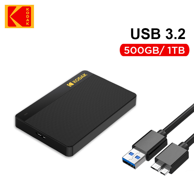 Kodak Portable External Hard D - Ssd 500Gb recension och pris