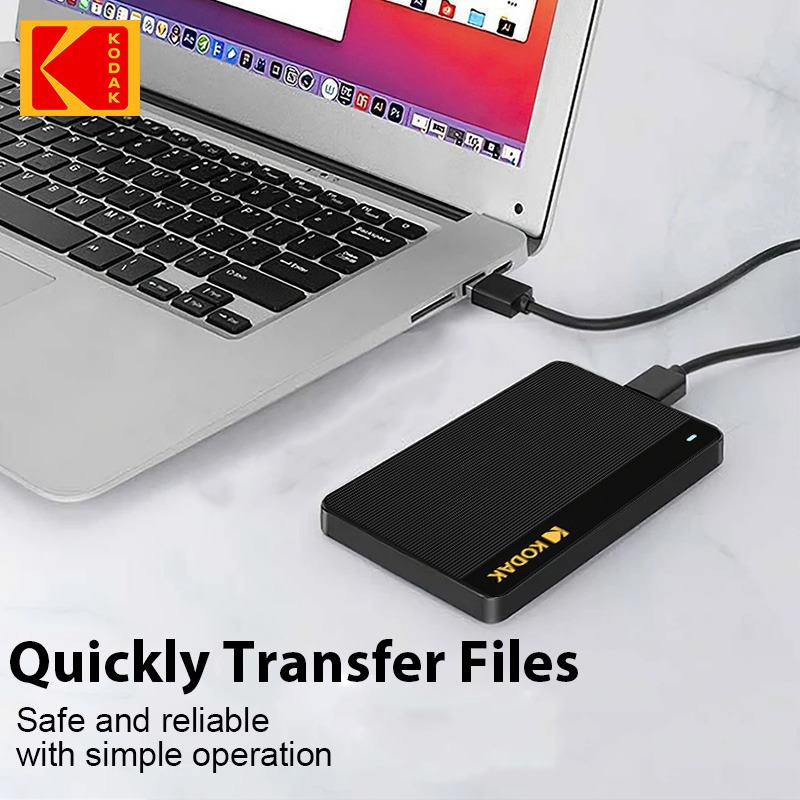 Kodak Portable External Hard D - Ssd 500Gb recension och pris
