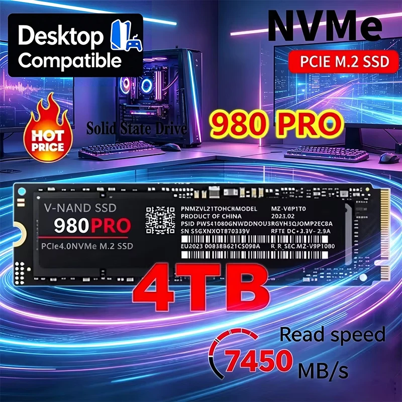 High Speed 980 PRO PCIe4.0 x4  - Ssd 500Gb recension och pris