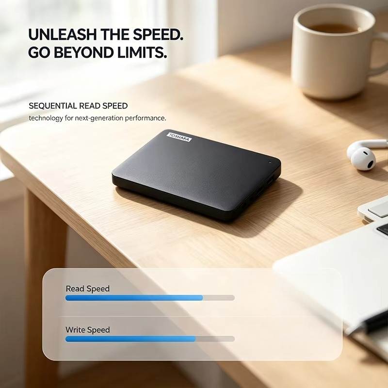 TOSHARA A3 Portable SSD  4TB 2 - Ssd 500Gb recension och pris