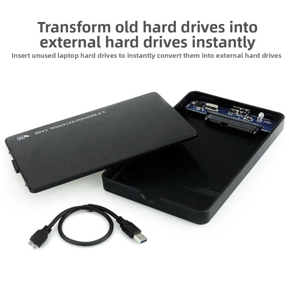 New USB 3.0 Hard Drive Enclosu - Ssd Hard Drive recension och pris
