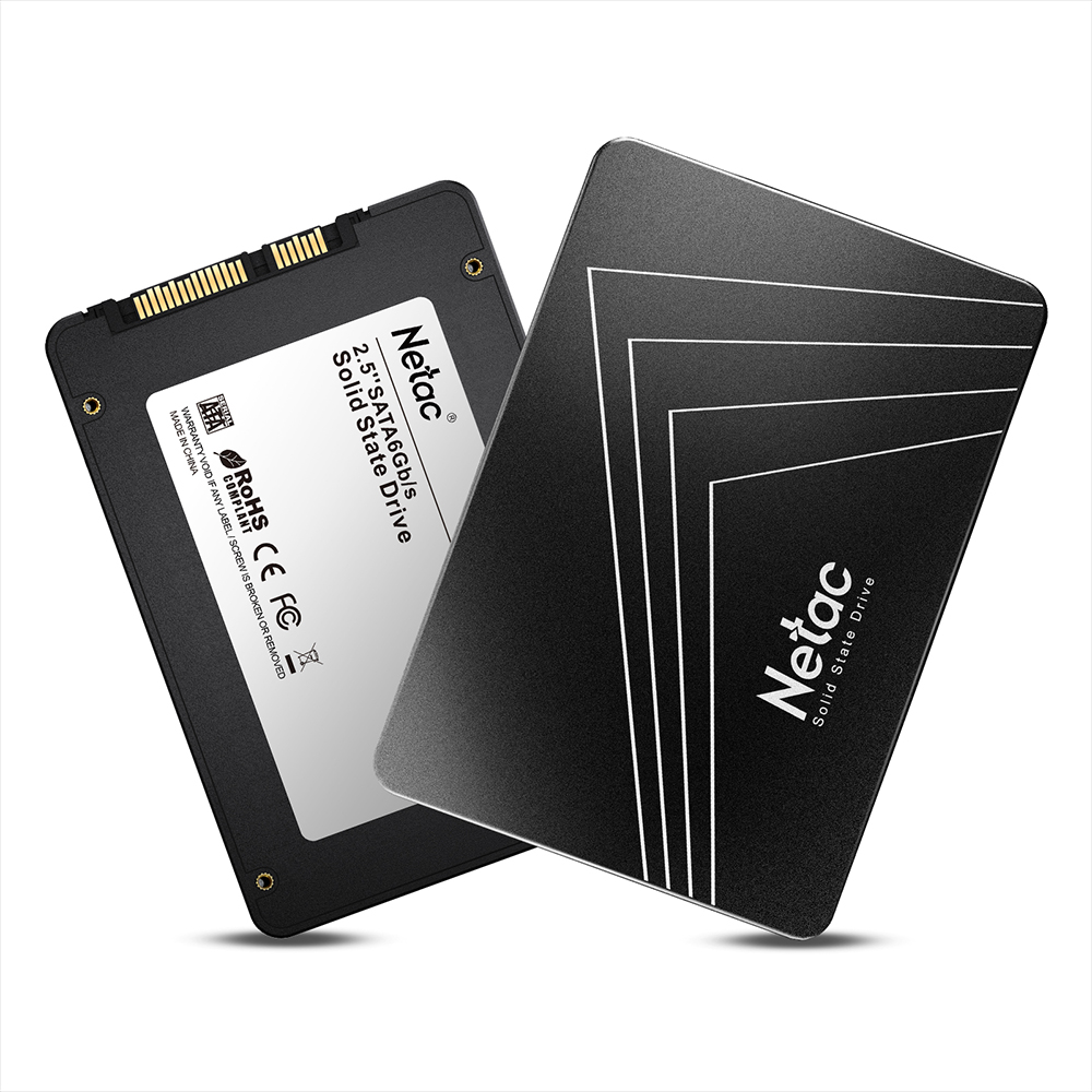Netac SATA3 SSD 2.5‘‘ 2tb 1tb  - Ssd 500Gb recension och pris