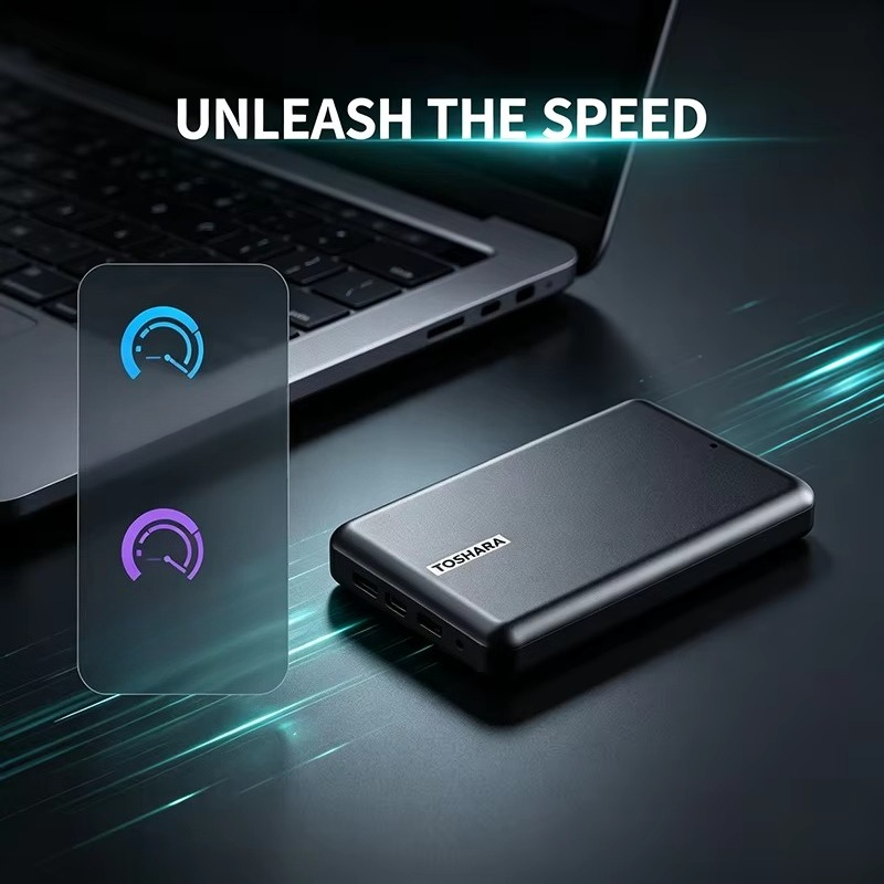 TOSHARA A5 Portable SSD 4TB 2T - Ssd 500Gb recension och pris