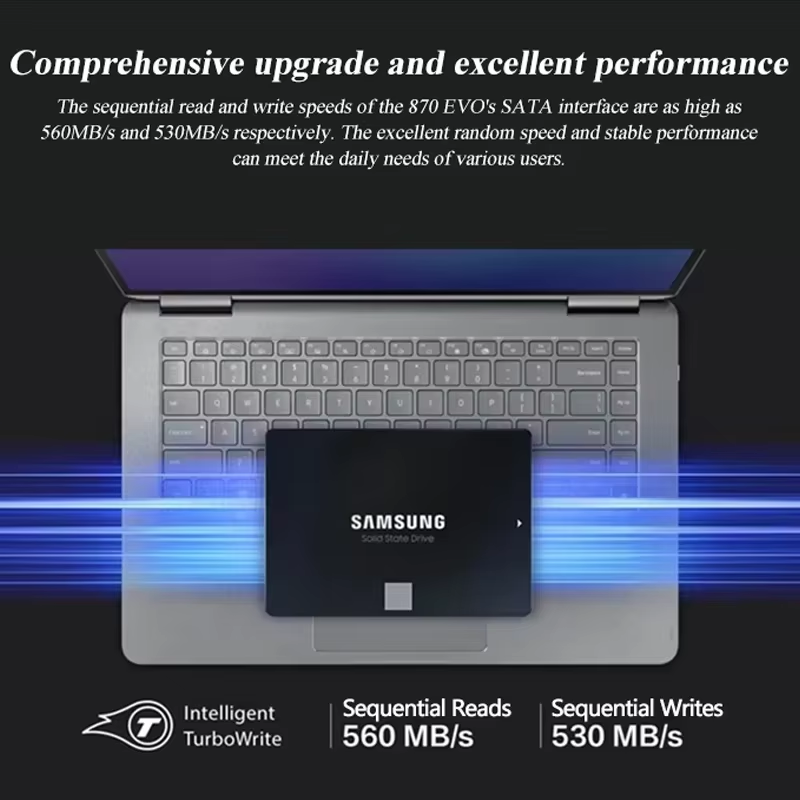 SAMSUNG SSD 870 Evo 2.5'' SATA - Samsung Ssd recension och pris