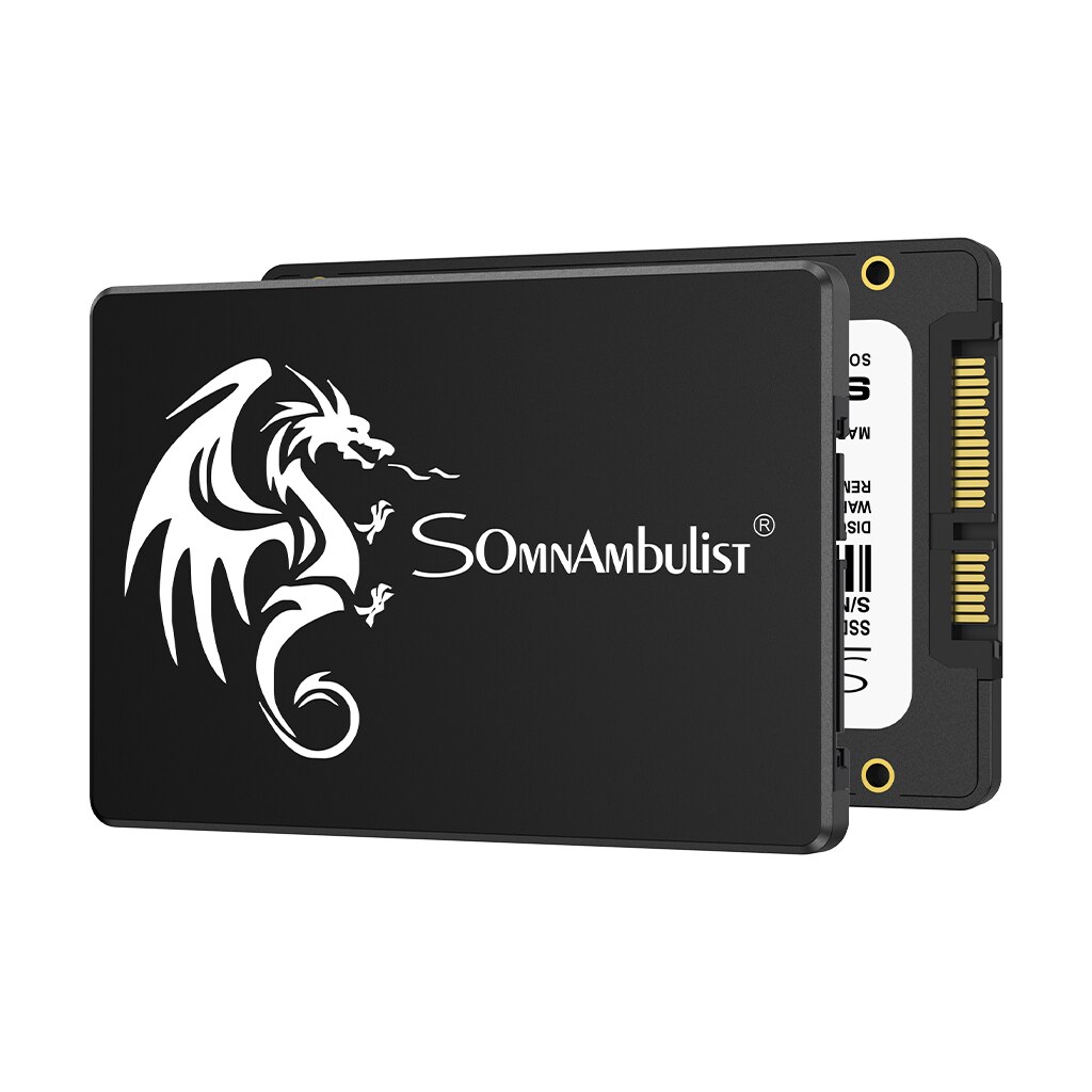 SomnAmbulist SSD 120GB 240GB 4 - Ssd 500Gb recension och pris