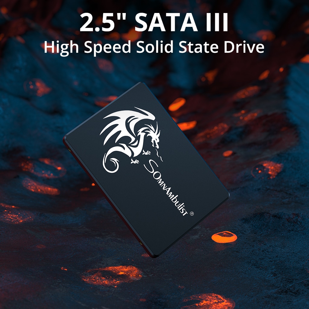 SomnAmbulist SSD 120GB 240GB 4 - Ssd 500Gb recension och pris