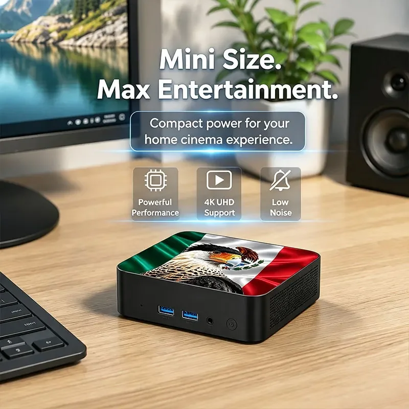 Powerful Portable Gaming Mini  - M.2 Ssd recension och pris
