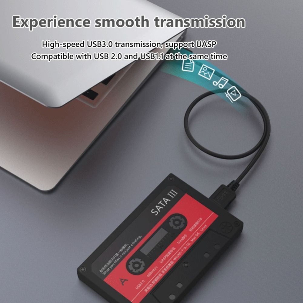 New 2.5 Inch External Hard Dri - Ssd Hard Drive recension och pris