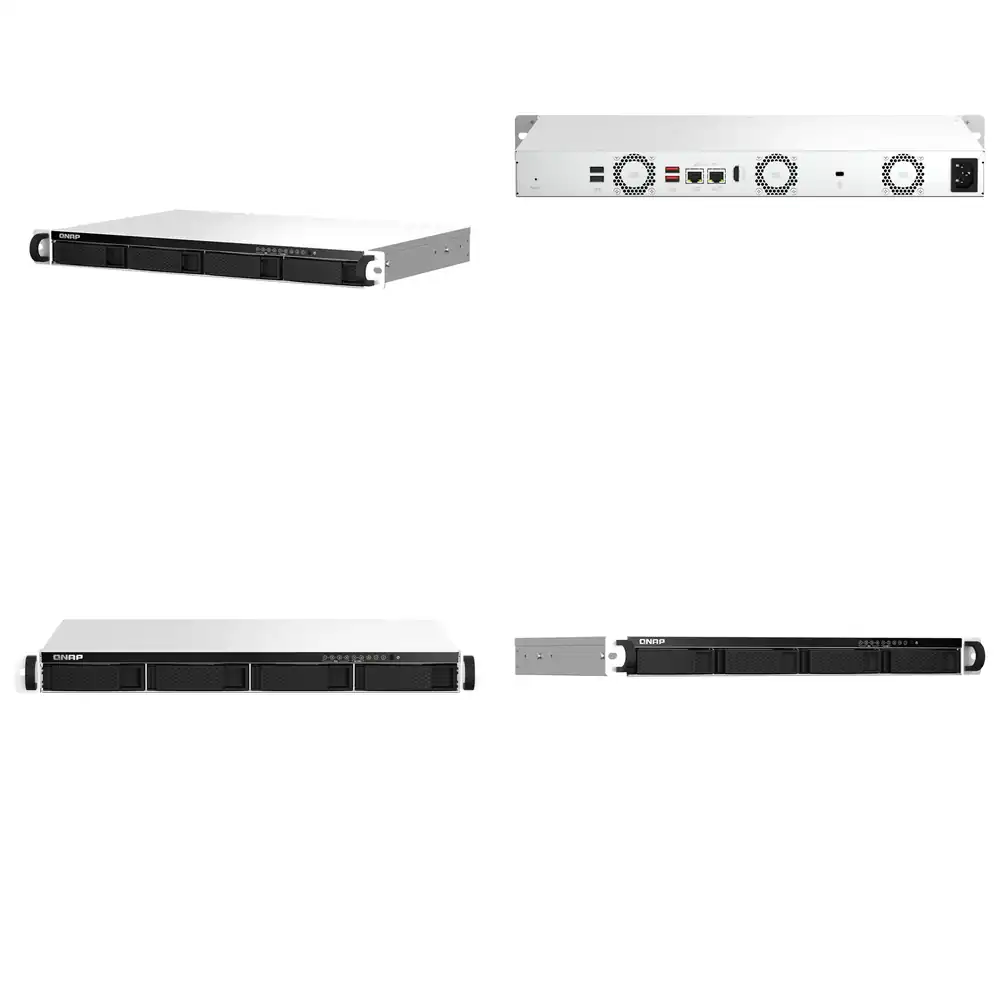 TS-464eU-8G Network Storage 1U - M.2 Ssd recension och pris