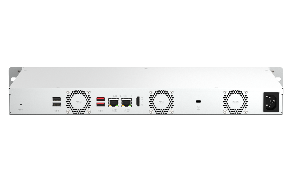 TS-464eU-8G Network Storage 1U - M.2 Ssd recension och pris