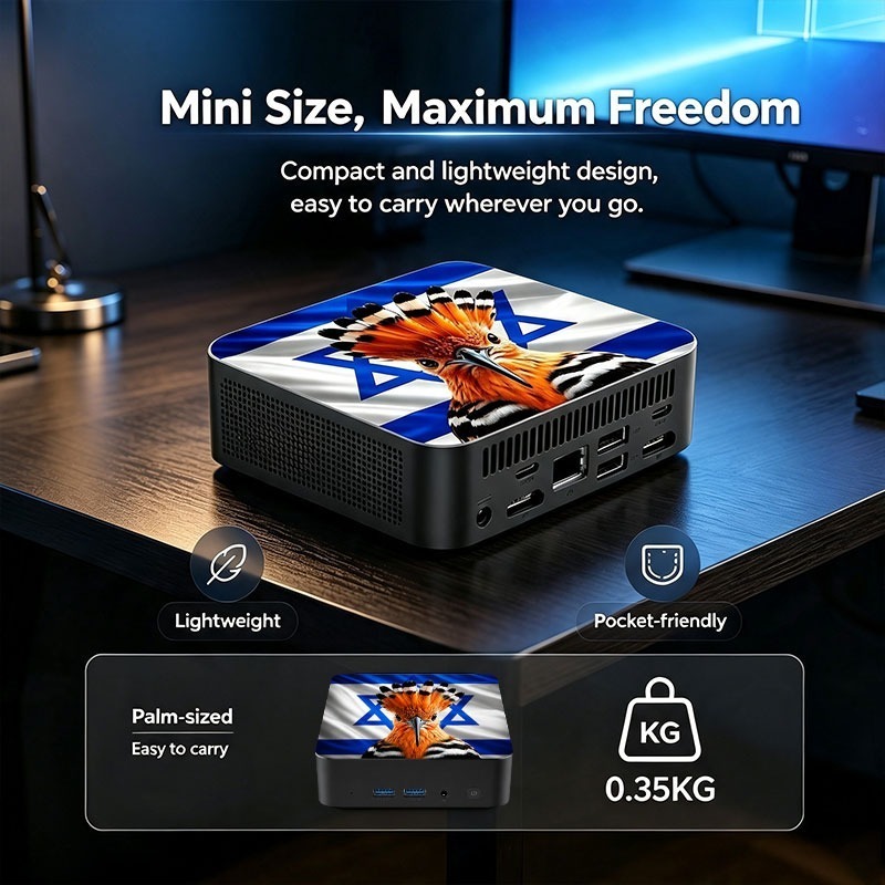New Mini PC Computer Intel Cor - M.2 Ssd recension och pris