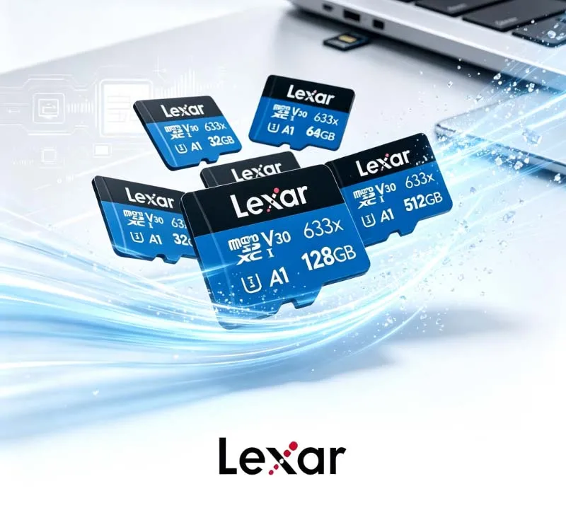 Lexar High-Performance Memory  - Memory Card Ssd recension och pris
