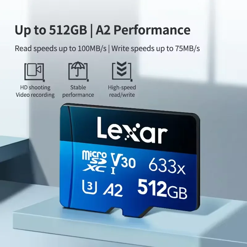 Lexar High-Performance Memory  - Memory Card Ssd recension och pris