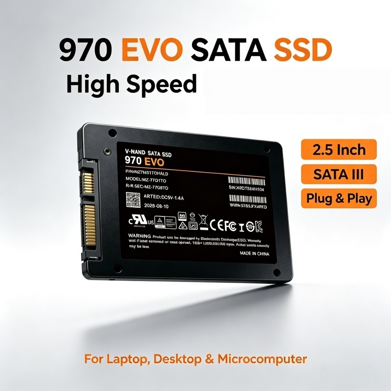 SSD 970 EVO, 500GB/2TB/1TB, Em - Ssd 500Gb recension och pris