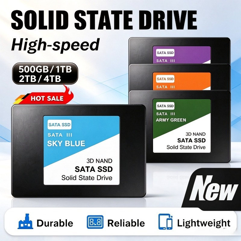 Original New SATA3 SSD 500GB 1 - Ssd 500Gb recension och pris