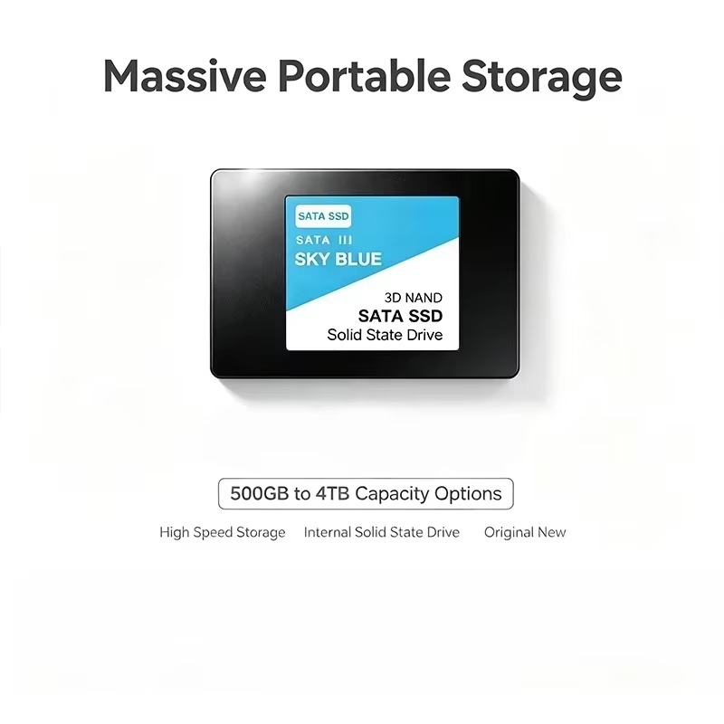 Original New SATA3 SSD 500GB 1 - Ssd 500Gb recension och pris