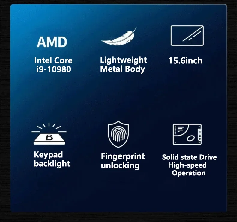 New Arrival 14.1 Gaming I9 Lap - M.2 Ssd recension och pris