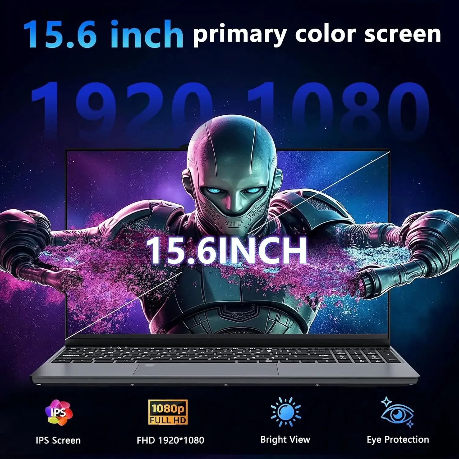 15.6inch Potrable Laptop Intel - M.2 Ssd recension och pris