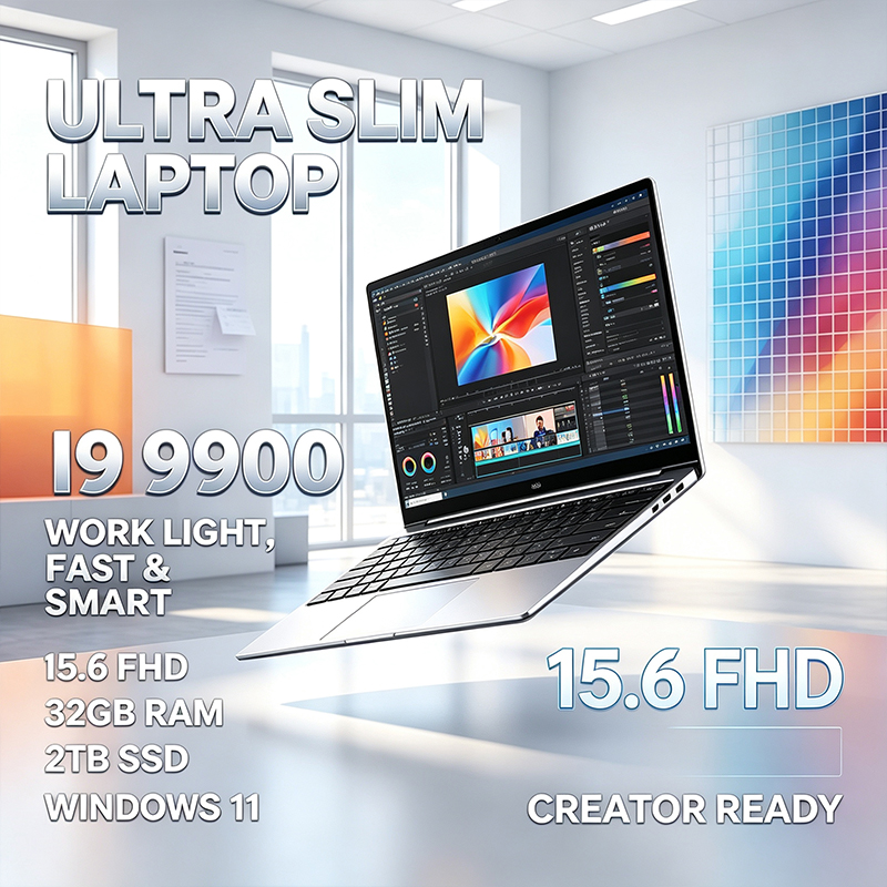 15.6 Inch 120Hz FHD IPS Ultra  - M.2 Ssd recension och pris