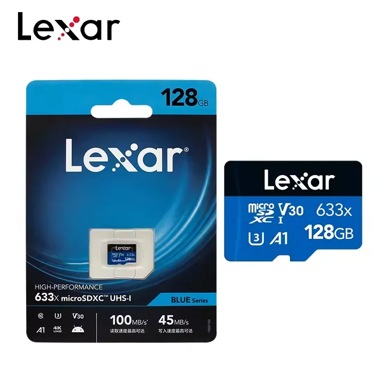 Lexar BLUE Series 633x High Sp - Memory Card Ssd recension och pris