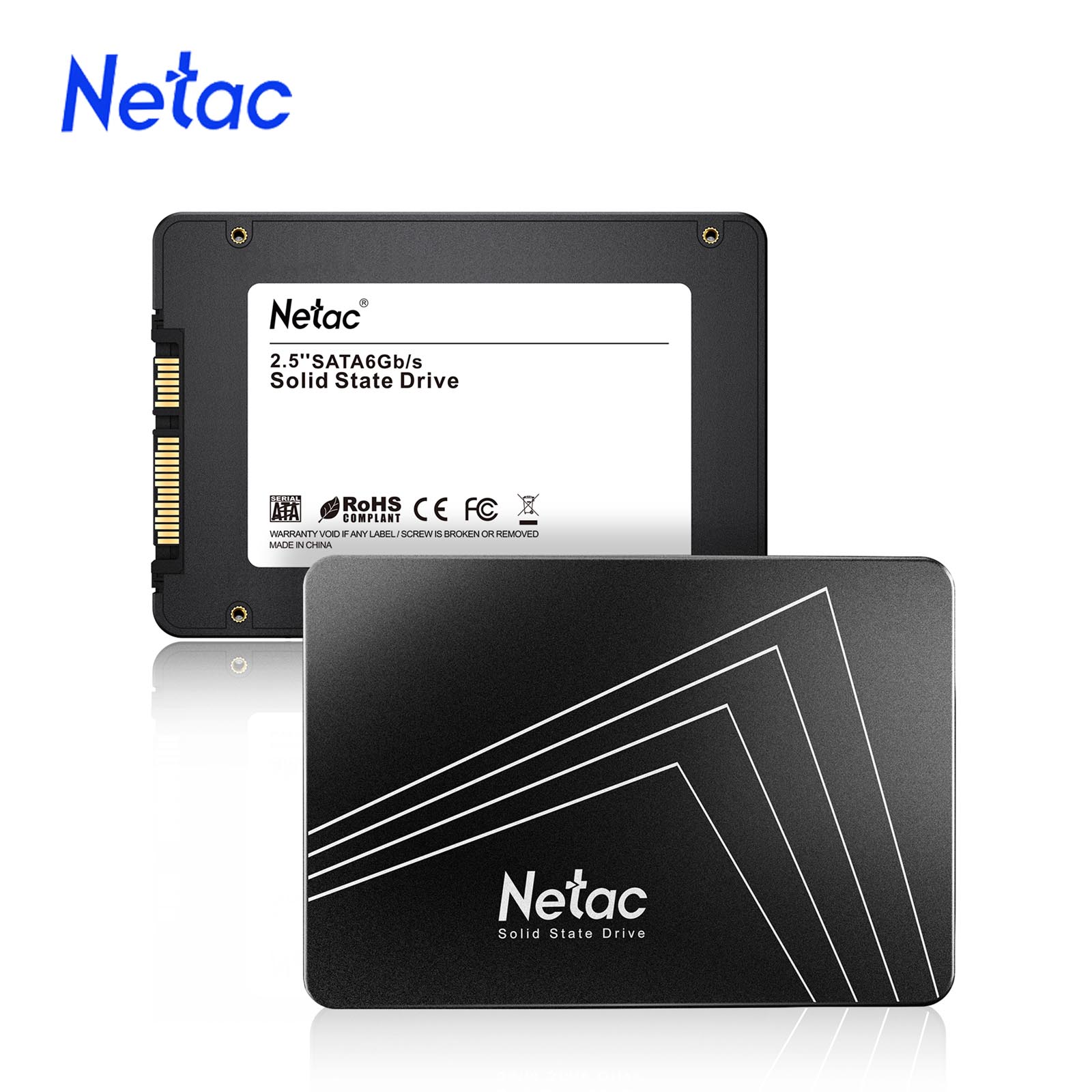 Netac 128gb 256gb 512gb 1tb 2t - Ssd 500Gb recension och pris