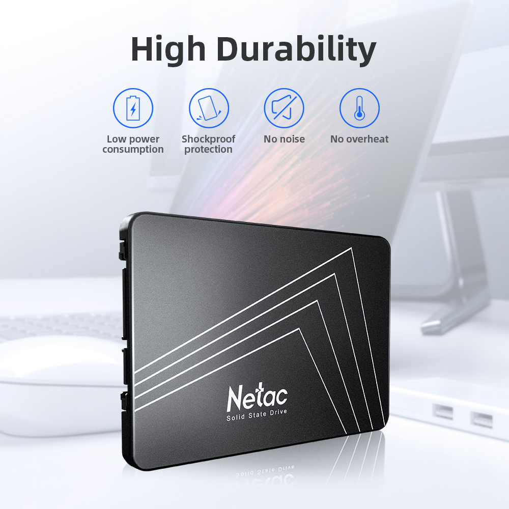 Netac 128gb 256gb 512gb 1tb 2t - Ssd 500Gb recension och pris