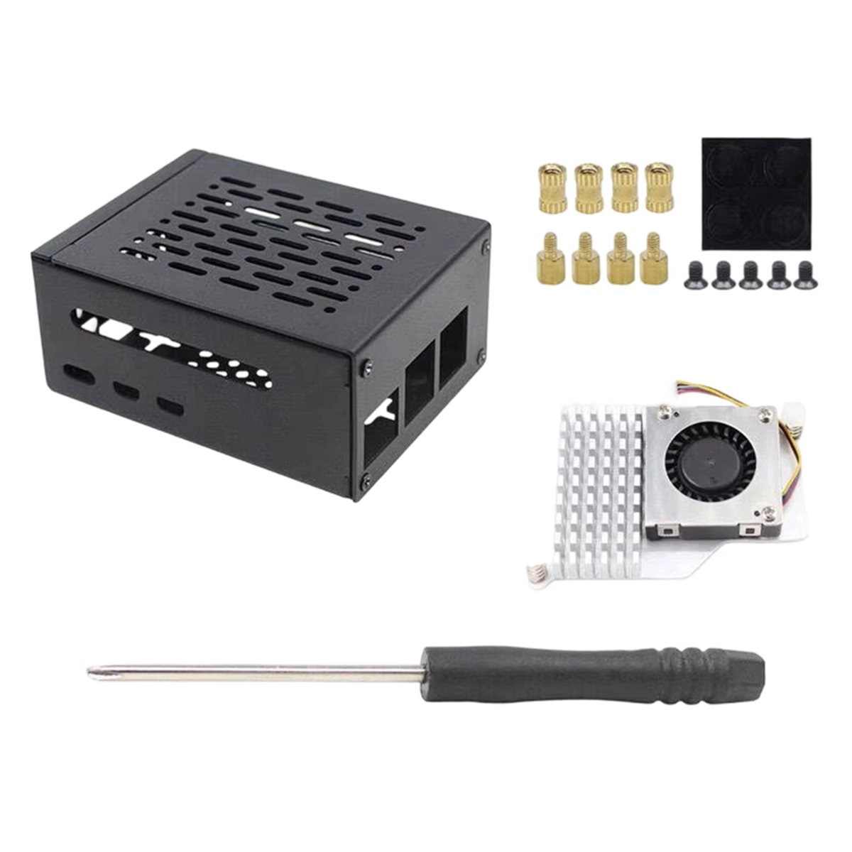 HGHO Metal Case with Cooling F - Nvme Ssd recension och pris