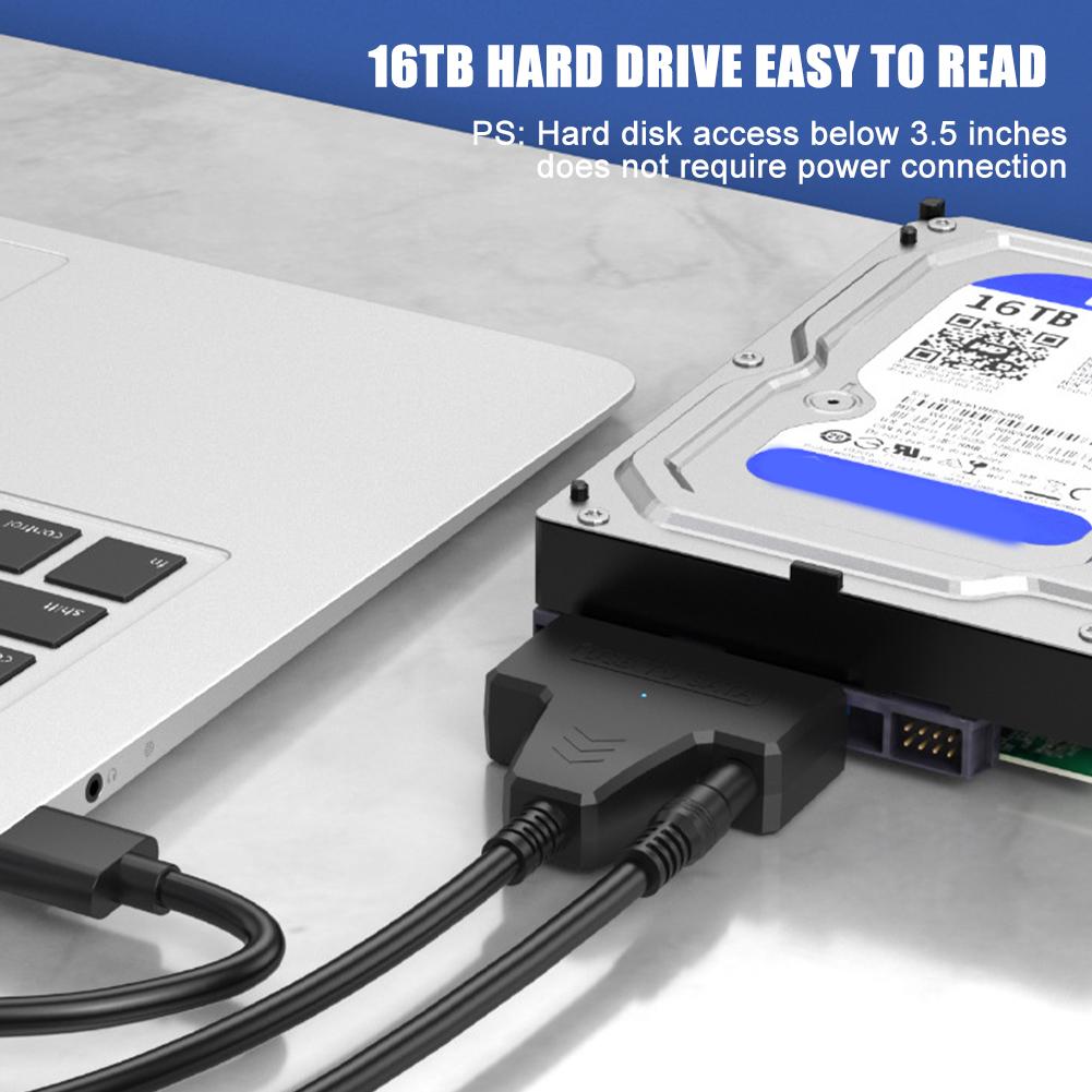 Sata To USB 3.0 Adapter Conver - Ssd Hard Drive recension och pris