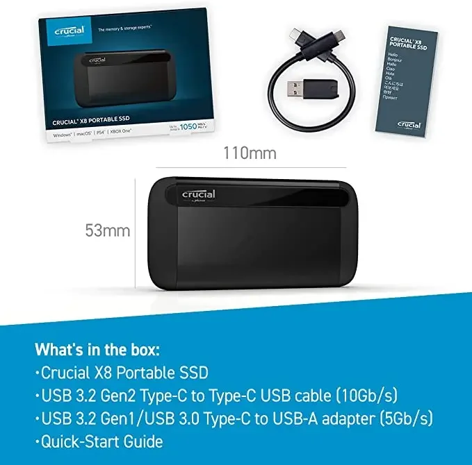 2026 Premium 100% original new - External Ssd recension och pris