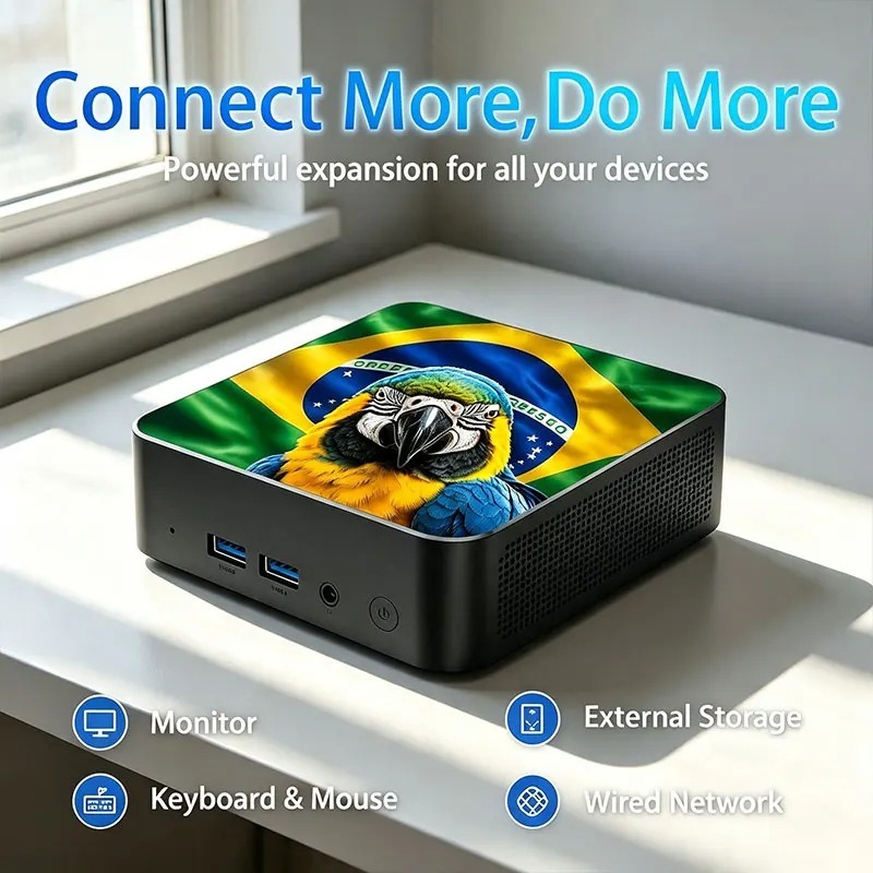 New High-Performance Mini PC C - Ssd 2Tb recension och pris
