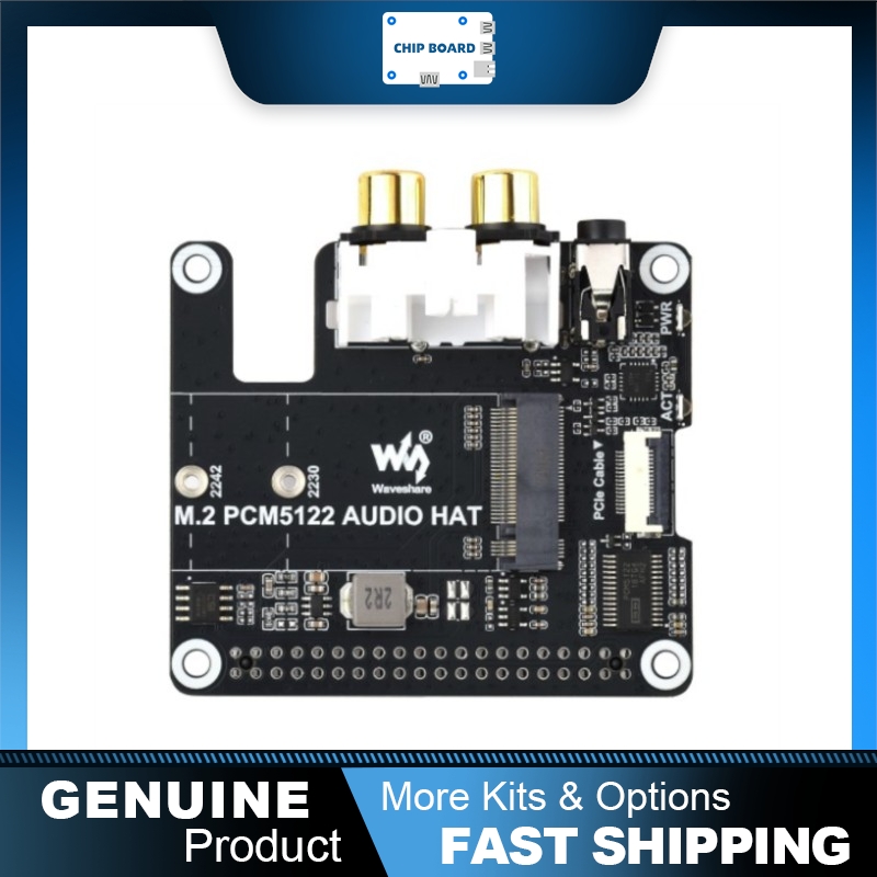 Waveshare PCIe to M.2 Adapter  - Nvme Ssd recension och pris