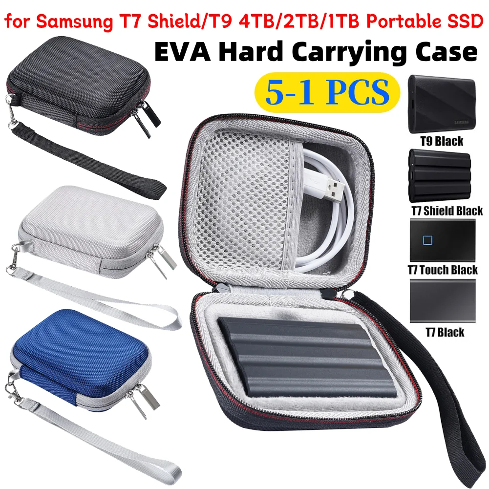 EVA Hard Drive Case Shockproof - Samsung Ssd recension och pris