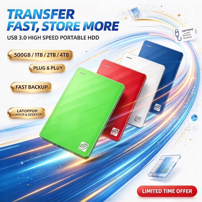 Brand New Portable External Ha - Ssd 500Gb recension och pris
