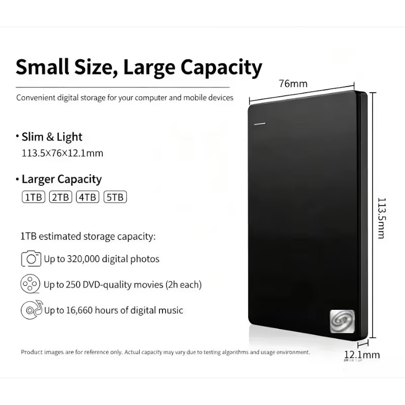 Brand New Portable External Ha - Ssd 500Gb recension och pris
