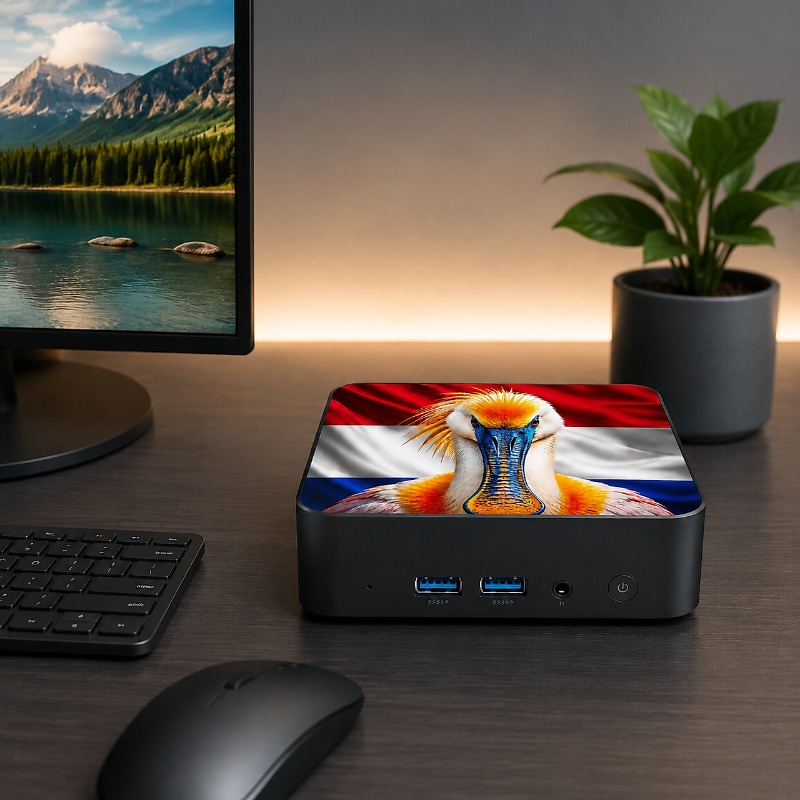New Mini PC Computer Intel Cor - M.2 Ssd recension och pris