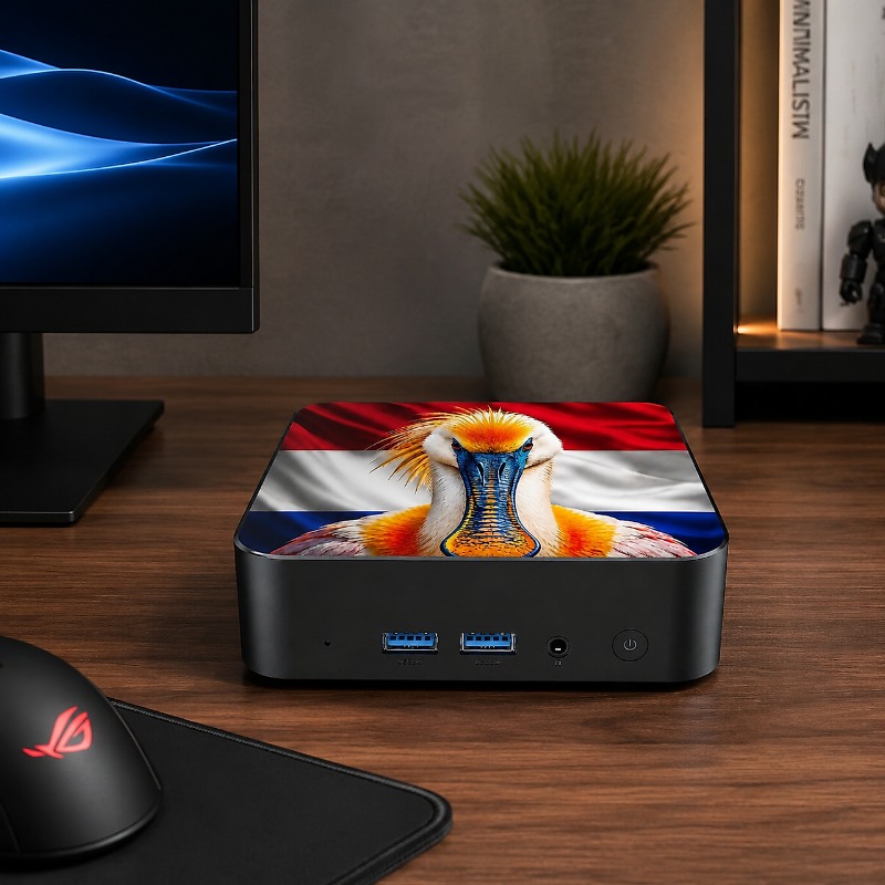 New Mini PC Computer Intel Cor - M.2 Ssd recension och pris
