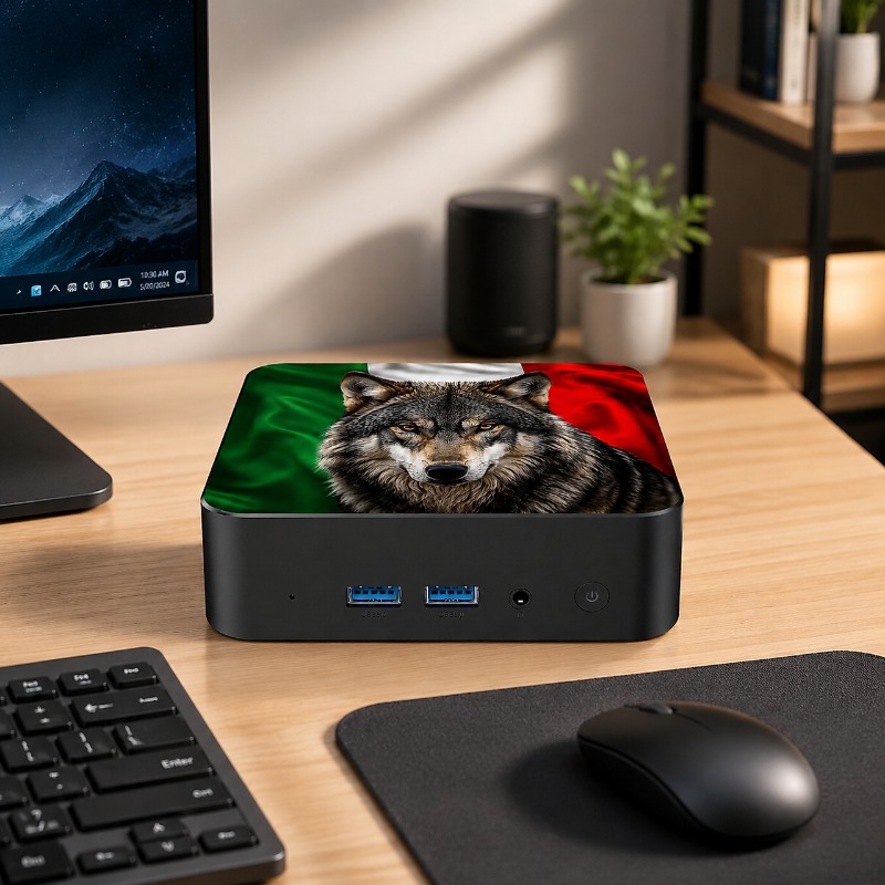 New Mini PC Computer Intel Cor - M.2 Ssd recension och pris